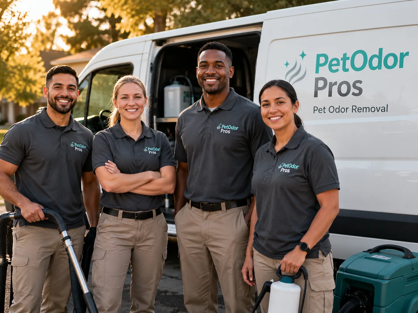 Pet Odor Removal team serving Monroe, GA